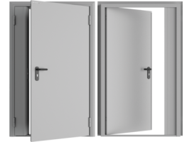 Технические двухстворчатые двери (DoorHan) купить по низкой цене в городе Геленджик