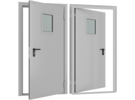 Технические одностворчатые двери (DoorHan) купить по низкой цене в городе Геленджик