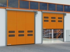 Скоростные ворота Doorhan Speedroll 4000х4000 мм купить по низкой цене в городе Геленджик