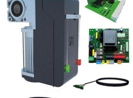 Комплект автоматики для секционных промышленных ворот BFT PEGASO BCJA 380 V c панелью управления купить по низкой цене в городе Геленджик