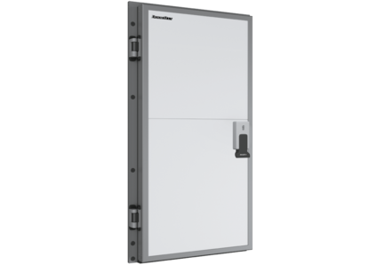 Дверь промышленная распашная для охлаждаемых помещений серии IDH1-1 (DoorHan) купить по низкой цене в городе Геленджик