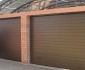 Секционные гаражные ворота Trend Alutech (ш*в) 3780*2210, RAL8014,S-Гофр,ручные купить по низкой цене в городе Геленджик
