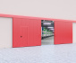 Откатные противопожарные ворота с пределом огнестойкости ei60, ei90 купить по низкой цене в городе Геленджик