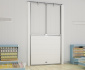 Дверь подъемная вертикальная для охлаждаемых помещений серии IDV (DoorHan) купить по низкой цене в городе Геленджик
