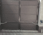 Распашные алюминиевые ворота Alutech Prestige 68мм (ш*в)3450*1950,RAL8017,S-гофр купить по низкой цене в городе Геленджик