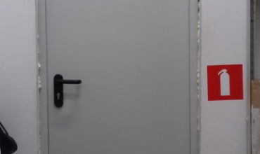 Фото противопожарных и металлических дверей/окон - примеры работ ООО Краснодарские ворота