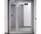 Дверь алюминиевая ALT-W62 "Alutech" (ш*в) 1300х2000,RAL9016,нажимной гарнитур,доводчик,порог купить по низкой цене в городе Геленджик