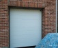Секционные гаражные ворота Trend Alutech (ш*в) 2960*2440,  RAL9016,М-Гофр,ручные купить по низкой цене в городе Геленджик