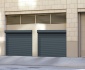 Рольворота для гаража Alutech (шхв) 4000х2700, накладной монтаж, PD77, серый, автоматическое управление, ключ-кнопка купить по низкой цене в городе Геленджик