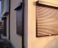 Рольставни на окно Alutech (шхв) 950х1300,накладной монтаж,PD45mN,коричневая,ручное управление. купить по низкой цене в городе Геленджик