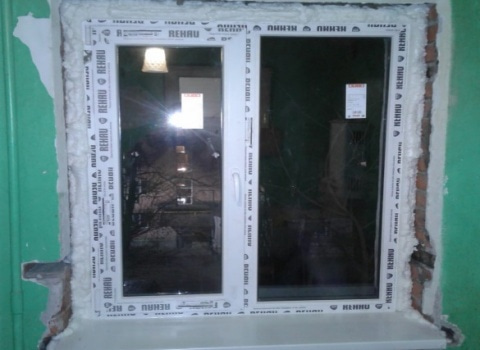 Окно металлопластиковое "Rehau Blitz" (ш*в) 1150*1270,цвет белый купить по низкой цене в городе Геленджик