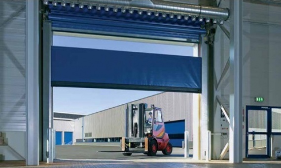 Скоростные ворота Doorhan Speedroll 4500х3000 мм купить по низкой цене в городе Геленджик