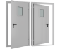 Технические одностворчатые двери (DoorHan) купить по низкой цене в городе Геленджик