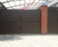 Распашные алюминиевые ворота Alutech Prestige 68мм (ш*в)2960*2050,RAL8017,филенка купить по низкой цене в городе Геленджик