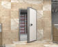 Дверь промышленная распашная для охлаждаемых помещений серии IDH1-1 (DoorHan) купить по низкой цене в городе Геленджик