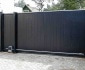 Откатные алюминиевые ворота Alutech Prestige 96мм (ш*в) 3800*2085, RAL7016,S-Гофр купить по низкой цене в городе Геленджик