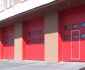 Промышленные секционные автоматические ворота (ШхВ) 3500х3300, цвет RAL3004 (красный), стандартный монтаж, ручные купить по низкой цене в городе Геленджик