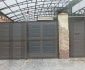 Распашные алюминиевые ворота Alutech Prestige 68мм (ш*в)2960*2050,RAL8017,филенка купить по низкой цене в городе Геленджик