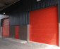 Противопожарные распашные ворота Doorhan с калиткой 4000*4000 купить по низкой цене в городе Геленджик